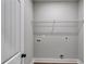 Small laundry room with a utility sink hookups, and shelving at Lot 1 Perkins Rd, Dallas, GA 30157
