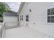 Cozy back deck space for relaxing or entertaining with fresh air and sunlight at 1555 New Ne St, Atlanta, GA 30307
