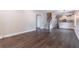 Hardwood flooring throughout the home, seamlessly connecting living spaces with modern updates at 1555 New Ne St, Atlanta, GA 30307