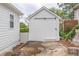 Exterior shot of a charming shed, providing additional storage space and a touch of rustic charm at 1555 New Ne St, Atlanta, GA 30307