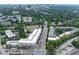 Aerial view of complex, neighborhood, and road at 3636 Habersham Nw Rd # 2101, Atlanta, GA 30305