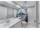 Bright bathroom with a vanity, white tile, a bath tub and a shower at 3636 Habersham Nw Rd # 2101, Atlanta, GA 30305