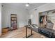 Bright bedroom with natural light, neutral walls, and a ceiling fan at 3636 Habersham Nw Rd # 2101, Atlanta, GA 30305