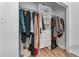 Well-organized closet with built-in shelves, drawers, and hanging rods for storage at 3636 Habersham Nw Rd # 2101, Atlanta, GA 30305