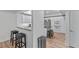 Kitchen with granite countertops, stainless steel appliances, and seating at 3636 Habersham Nw Rd # 2101, Atlanta, GA 30305