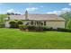 Spacious backyard with manicured lawn and mature landscaping offering a private outdoor retreat at 4740 Union Hill Rd, Canton, GA 30115