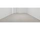 Spacious unfinished basement, ready to customize, boasting ample room and three closets at 4740 Union Hill Rd, Canton, GA 30115