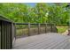 Wooden deck and backyard at 4740 Union Hill Rd, Canton, GA 30115