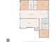 Floor plan showcasing the layout of a residence including room dimensions at 4740 Union Hill Rd, Canton, GA 30115