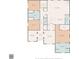 Detailed floor plan showcasing the layout of a residence, including room dimensions at 4740 Union Hill Rd, Canton, GA 30115