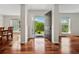 Inviting foyer with gleaming hardwood floors and abundant natural light at 4740 Union Hill Rd, Canton, GA 30115