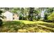 Large grassy backyard with a two-story house at 60 Whispering Pine Ct, Covington, GA 30016