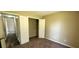 Bedroom with view of closet and hallway from the bedroom at 60 Whispering Pine Ct, Covington, GA 30016