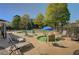 Relaxing community pool area with lounge chairs, umbrellas, and a hot tub for residents' enjoyment at 103 Harvest Rdg, Acworth, GA 30102