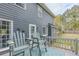 Inviting back deck with seating area, perfect for relaxing at 130 Brandon Mill Cir, Fayetteville, GA 30214