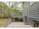 Multi-level back deck perfect for entertaining and enjoying the outdoors at 130 Brandon Mill Cir, Fayetteville, GA 30214