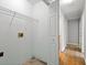 Laundry room with storage shelf at 2114 Lindley Nw Ln, Kennesaw, GA 30144