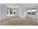 Bright bedroom with carpet, window seating and natural light at 300 Massengale Rd, Brooks, GA 30205