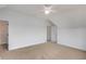 Bright bedroom with carpet and two doors at 300 Massengale Rd, Brooks, GA 30205