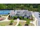 Charming clubhouse featuring manicured landscaping, offering residents recreational and social gathering spaces at 3985 Starwood Dr, Cumming, GA 30028