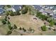Aerial view of a well-maintained community playground and walking trails surrounded by beautiful landscaping at 3985 Starwood Dr, Cumming, GA 30028