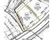 Real estate property map showing land plot and boundaries for lot 284 at 3985 Starwood Dr, Cumming, GA 30028
