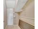 Spacious closet with shelving at 404 Carryback Dr, Marietta, GA 30068