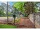Fenced dog run area for residents and their guests and pets at 404 Carryback Dr, Marietta, GA 30068