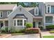 Charming townhome with well-maintained landscaping and inviting curb appeal at 404 Carryback Dr, Marietta, GA 30068