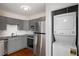 Updated kitchen with stainless steel appliances and convenient in-unit laundry at 120 Alden Nw Ave # C3, Atlanta, GA 30309