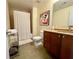 A well-lit bathroom features modern fixtures, clean finishes, and a neutral color palette at 170 Boulevard Se # H301, Atlanta, GA 30312
