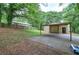 Commercial building with carport and green space is ready for your business at 200 Rogers Rd, Kingston, GA 30145
