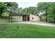 Commercial building with carport and green space is ready for your business at 200 Rogers Rd, Kingston, GA 30145