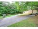 Commercial building with loading dock and car port for convenient access and covered parking at 200 Rogers Rd, Kingston, GA 30145