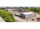 Overhead view of commercial buildings with greenery at 112 Rogers St # 208, Atlanta, GA 30317