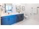 Contemporary bathroom featuring double sink vanity, sleek fixtures, and modern finishes at 112 Rogers St # 208, Atlanta, GA 30317