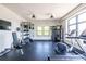 Well-equipped gym featuring a variety of machines, free weights, and plenty of space for workouts at 112 Rogers St # 208, Atlanta, GA 30317