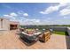 Spacious rooftop deck with an outdoor kitchen, seating, and green spaces perfect for social gatherings at 112 Rogers St # 208, Atlanta, GA 30317