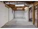 Large unfinished basement with exposed ceiling, ready to be transformed into a custom living space at 1350 Overlook Se Cv, Smyrna, GA 30080