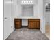 Bathroom featuring a vanity with a large mirror at 4457 Huntshire Dr, Stone Mountain, GA 30083