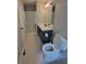 Bathroom with shower and vanity at 129 Carolyn Path, Rockmart, GA 30153