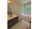 Bathroom with large window over garden tub, a window to the outside at 129 Carolyn Path, Rockmart, GA 30153