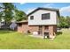 Backyard of the home featuring a patio, perfect for outdoor grilling and relaxing at 2469 Silver King Dr, Grayson, GA 30017