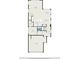 Detailed floor plan showcasing the layout of the home including living areas, kitchen, bedrooms, garage and bathrooms at 2769 Morgan Spring Trl, Buford, GA 30519