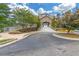 Beautiful clubhouse with an elegant entrance, offering a community gathering space for residents at 5645 Carrington Pl, Cumming, GA 30040