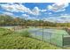 Well-maintained tennis courts within the community, providing residents with opportunities for recreation at 5645 Carrington Pl, Cumming, GA 30040