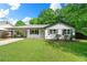 Charming single-story home features a lush green lawn, inviting entrance, and a convenient carport at 2125 Lynn Sw Dr, Marietta, GA 30060