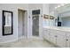 Bathroom features a walk-in shower and a separate toilet room at 1018 Jubilee Way, Powder Springs, GA 30127