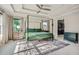Bedroom with carpet, windows and a walk-in closet at 2686 Oak Leaf Se Pl, Atlanta, GA 30316