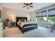 Cozy bedroom with ample natural light and modern furnishings at 2686 Oak Leaf Se Pl, Atlanta, GA 30316